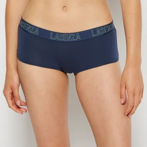 Boyshort Panty in Dark Navy