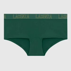 Boyshort Panty with Logo Band