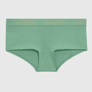 Boyshort Panty with Logo Band