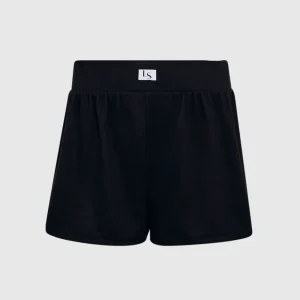 Boxer Short with Logo in Smoulder Black