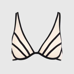 Unlined Lace Bra in Ivory Dawn