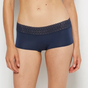 Boyshort Panty in Dark Navy