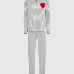 Lovable Pajama Set with Heart