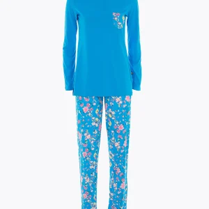 Lovable PJ Set with Floral Pant