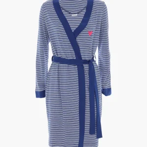Lovable PJ Robe Striped with Heart
