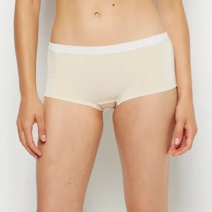 Boyshort Panty in Pearled Ivory