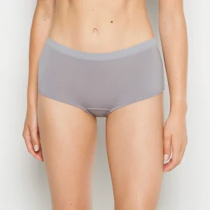 Boyshort Panty With Vanishing Trim in Skyrocket
