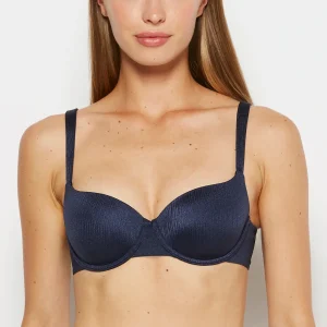 Balconette Bra in Dark Navy
