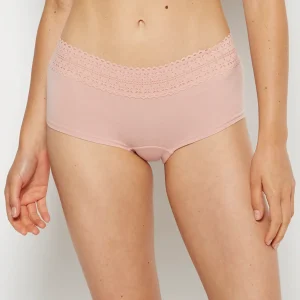 Boyshort Panty in Royal Pink