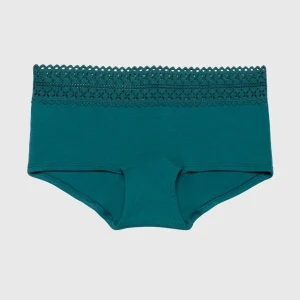 Boyshort Panty in Mediterranea