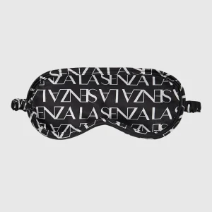 Logo Satin Eye Mask