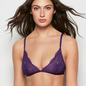 Lace Bralette in Petunia Purple