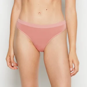 Bikini Panty in Old Rose