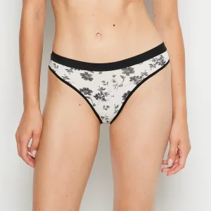 Bikini Panty in Goddess Floral