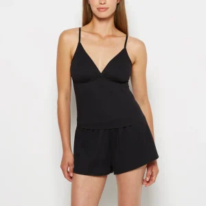 Sleep Tank in Tuxedo Black