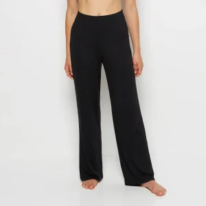 Pajama Pant in Tuxedo Black