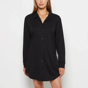 Sleepshirt in Tuxedo Black