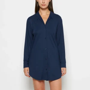 Sleepshirt in Dark Navy