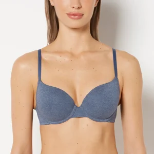 Demi Bra in Vintage Indigo Heather