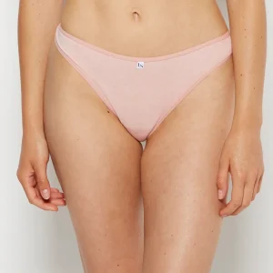 Bikini Panty in Royal Pink Heather