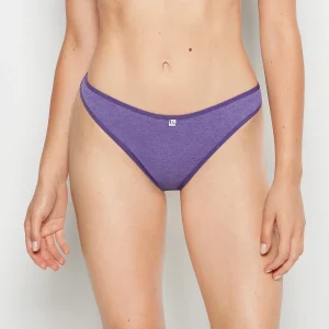 Bikini Panty in Purple Opulence Heather