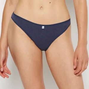 Bikini Panty in Dark Navy Heather