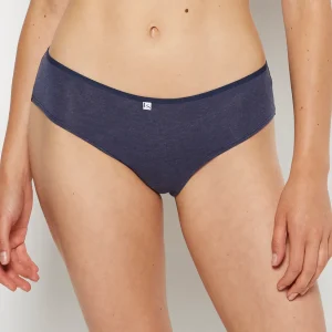 Hipster Panty in Dark Navy Heather