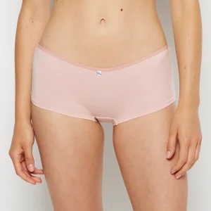 Boyshort Panty in Royal Pink Heather