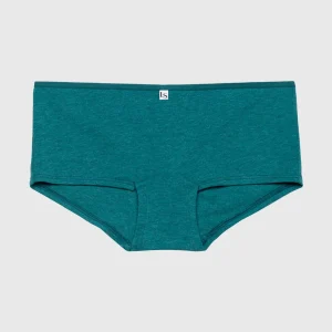 Boyshort Panty in Mediterranea Heather