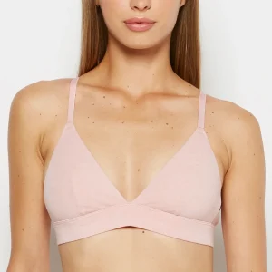 Bralette in Royal Pink Heather