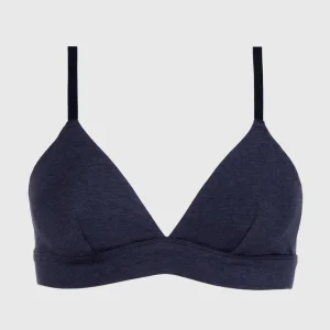 Bralette in Dark Navy Heather