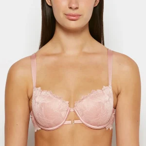 Balconette Bra in Royal Pink