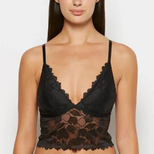 Sleep Tank in Tuxedo Black