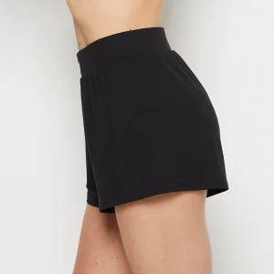 Sleep Short in Tuxedo Black