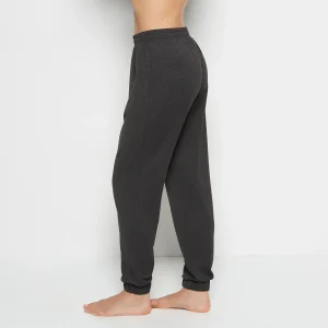 French Terry Sleep Pant in Charcoal Heather