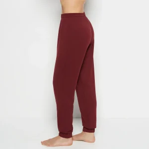 French Terry Sleep Pant in Russian Ruby Heather