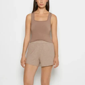 Square Neck Sleep Tank in Leafless Tree