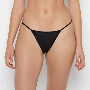 Ultrasoft Modal G-String Panty in Tuxedo Black