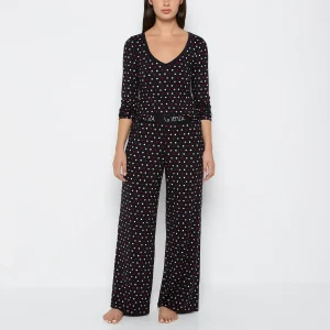 Two-Piece PJ Set in Sweet Dot