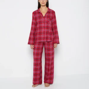Flannel Sleep Set in Montreal Plaid