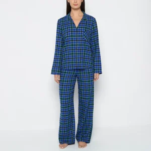 Flannel Sleep Set in Montreal Plaid