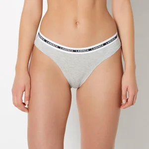 Brief in Heather Grey