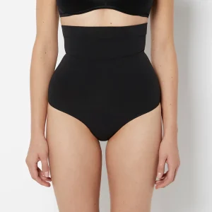 Sculpting High Rise Brief in Tuxedo Black