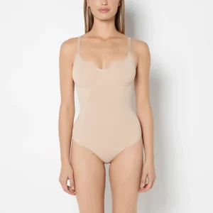 Sculpting Bodysuit in Rosetan