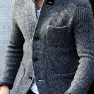 Thomas | Veste Cardigan Rétro Homme