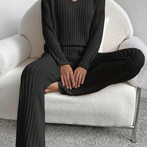 Marjolaine | Ensemble de Relaxation en Tricot