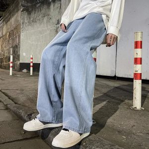 Margaux | Jean baggy décontracté à jambes larges pour homme