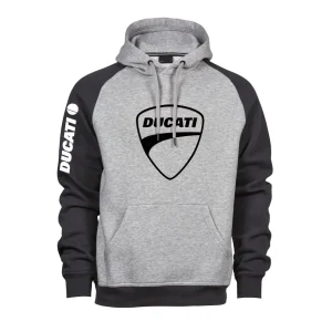 Ducati Raglan Pullover Hoodie