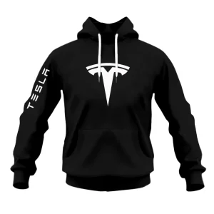 Tesla Pullover Hoodie