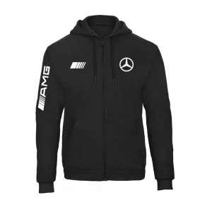 AMG Mercedes Zipper Hoodie